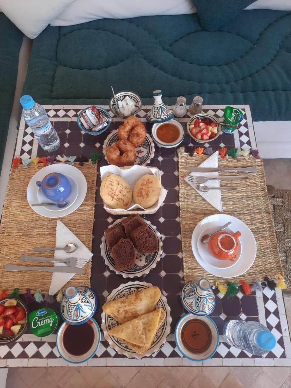 Riad Abrare Marrákes Kültér fotó