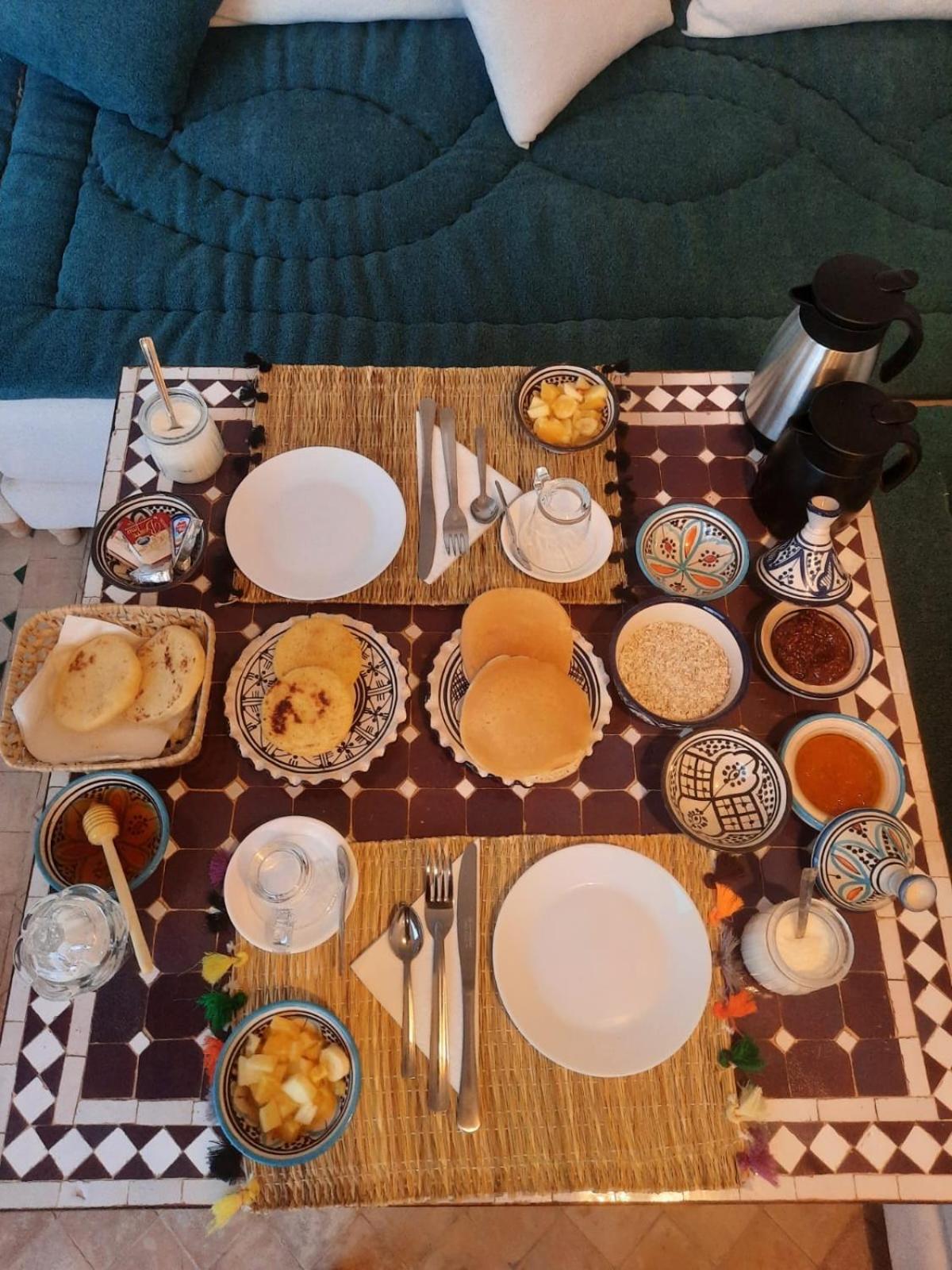 Riad Abrare Marrákes Kültér fotó